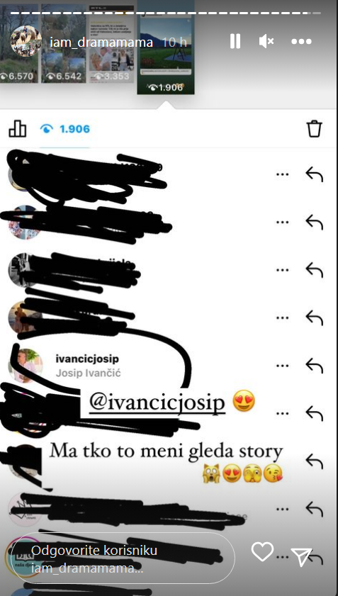 Nakon razvoda, Valentina Tijan pokazala koji joj domaći pjevač gleda profil na Instagramu...