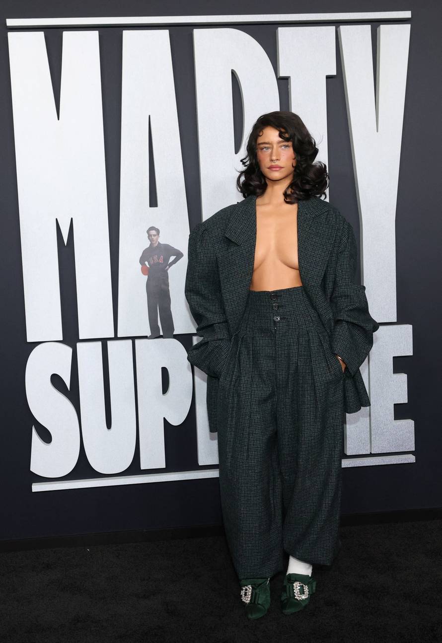 Special screening of the film 'Marty Supreme' in Beverly Hills