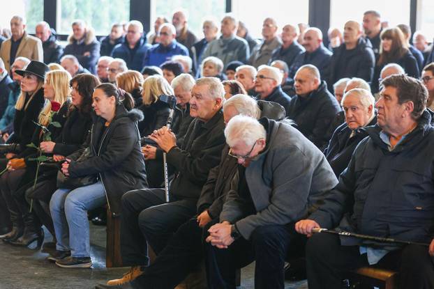 Zagreb: Posljednji ispraćaj Miće Vujanića, jednog od najboljih zagrebačkih haklera svih vremena