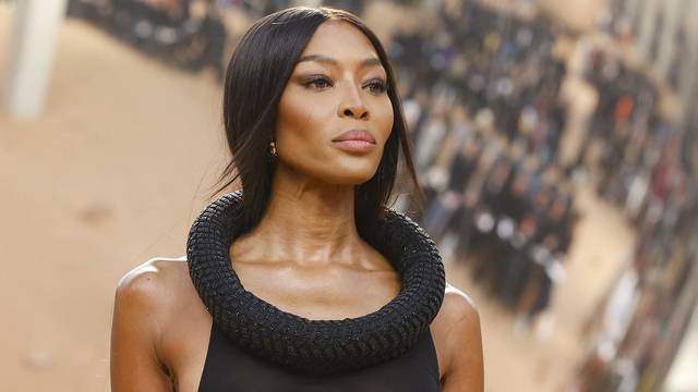 Naomi Campbell at OFF-WHITE Fall-Winter 2023-2024 Runway during Paris Fashion Week on March 2023 - Paris; France 02/03/202