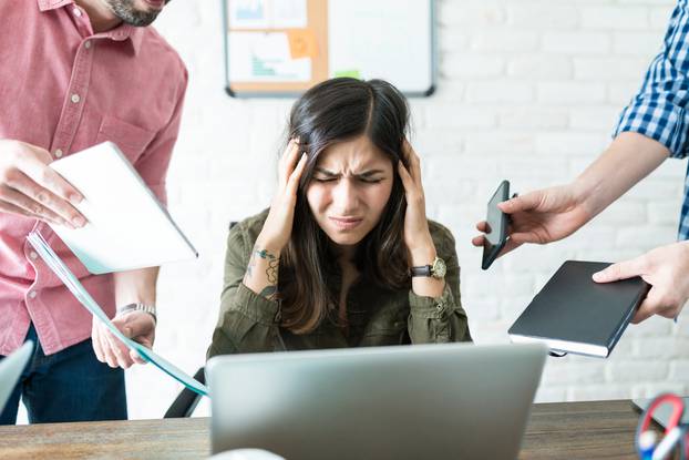 Professional Unable To Cope With Assigned Tasks