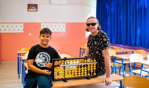 Jan Ivan (11) postao je svjetski prvak u mentalnoj aritmetici pa upoznao Gopca: On je moj idol