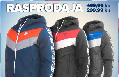 Za fanove sportskog stila! Vraća se Umbro retro jakna