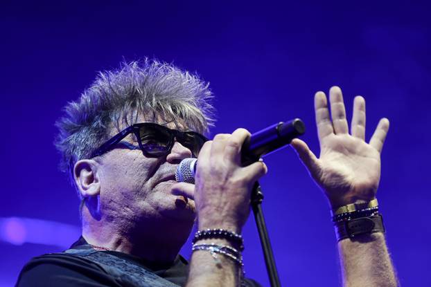 Zagreb: Koncert Crvene jabuke u Areni Zagreb