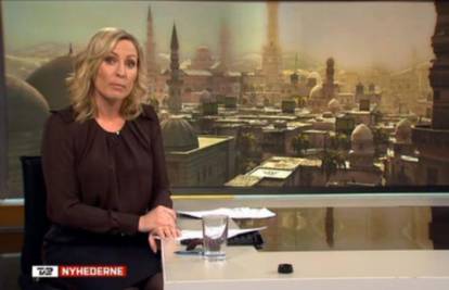 Danska televizija stanje u Siriji prikazala je slikama iz igrice