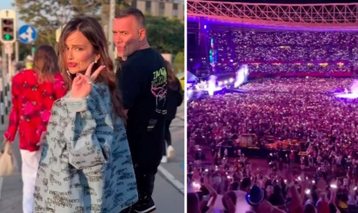 Provod za pamćenje! Severina s ekipom bila na Coldplayu u Beču