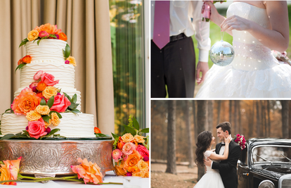 12 retro trendova za vjenčanja: Od uređenja mladenaca do prostora za proslavu i hrane