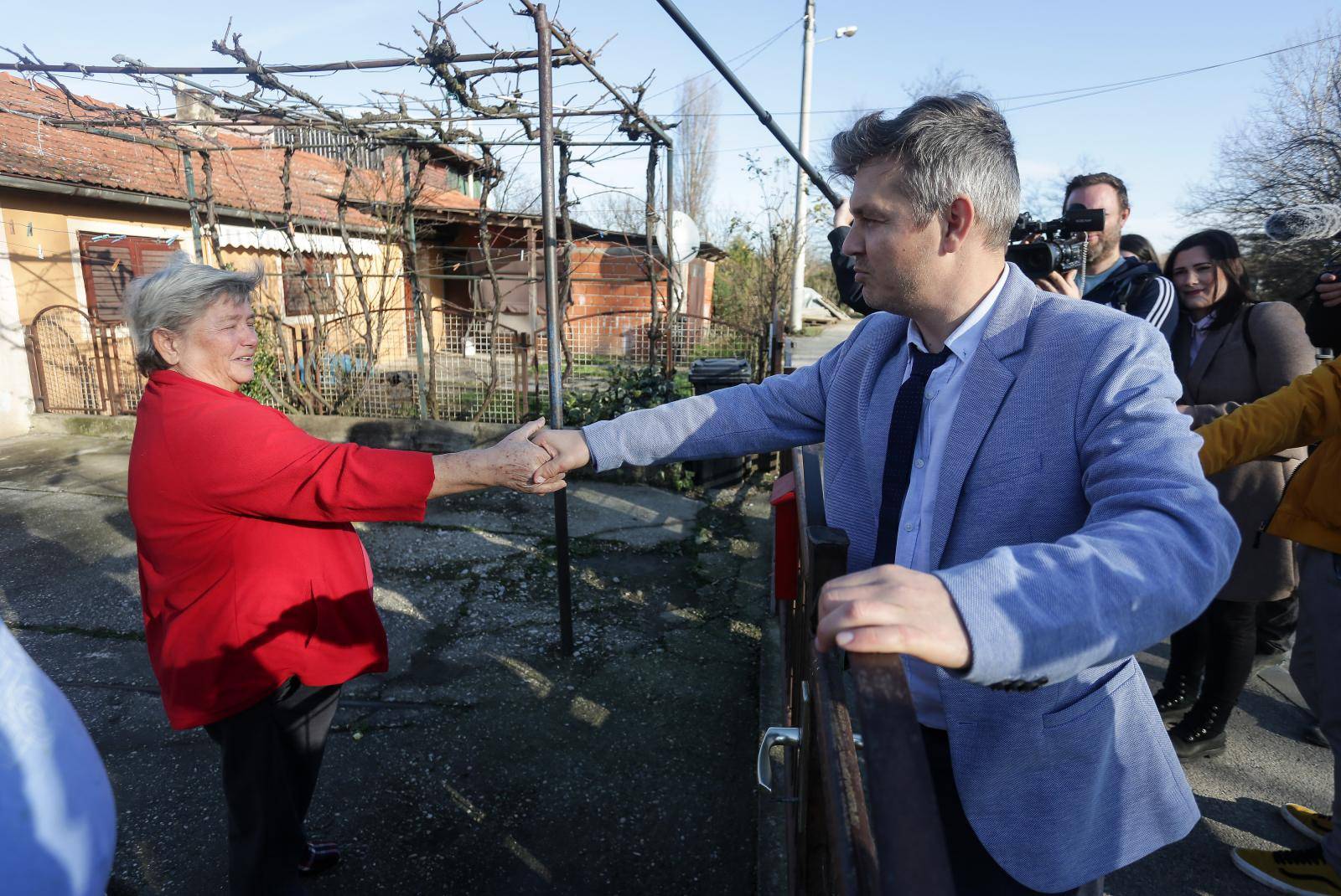 'Kolinda i ja smo trolali Škoru, rekao sam joj kad da replicira'