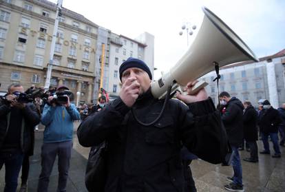 Zagreb: Prosvjed poduzetnika zbog neadekvatnih ekonomskih mjera