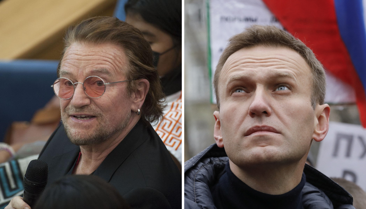 Bono Vox odao počast Alekseju Navaljnom tijekom koncerta