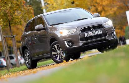 Mitsubishi ASX na mini testu: Najbolja kupnja u svojoj klasi