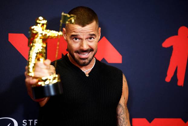 MTV Video Music Awards in New York