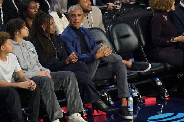 FOTO Poznati na NBA all staru: Kraljevski par privukao poglede