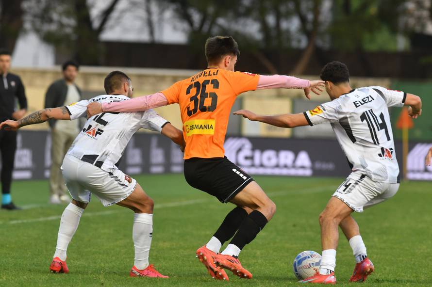 HNK Šibenik i HNK Gorica sastali se u 32. kolu SuperSport HNL-a