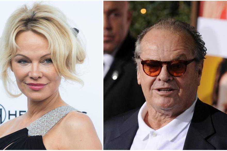 Pamela Anderson zatekla Jacka Nicholsona u trojcu