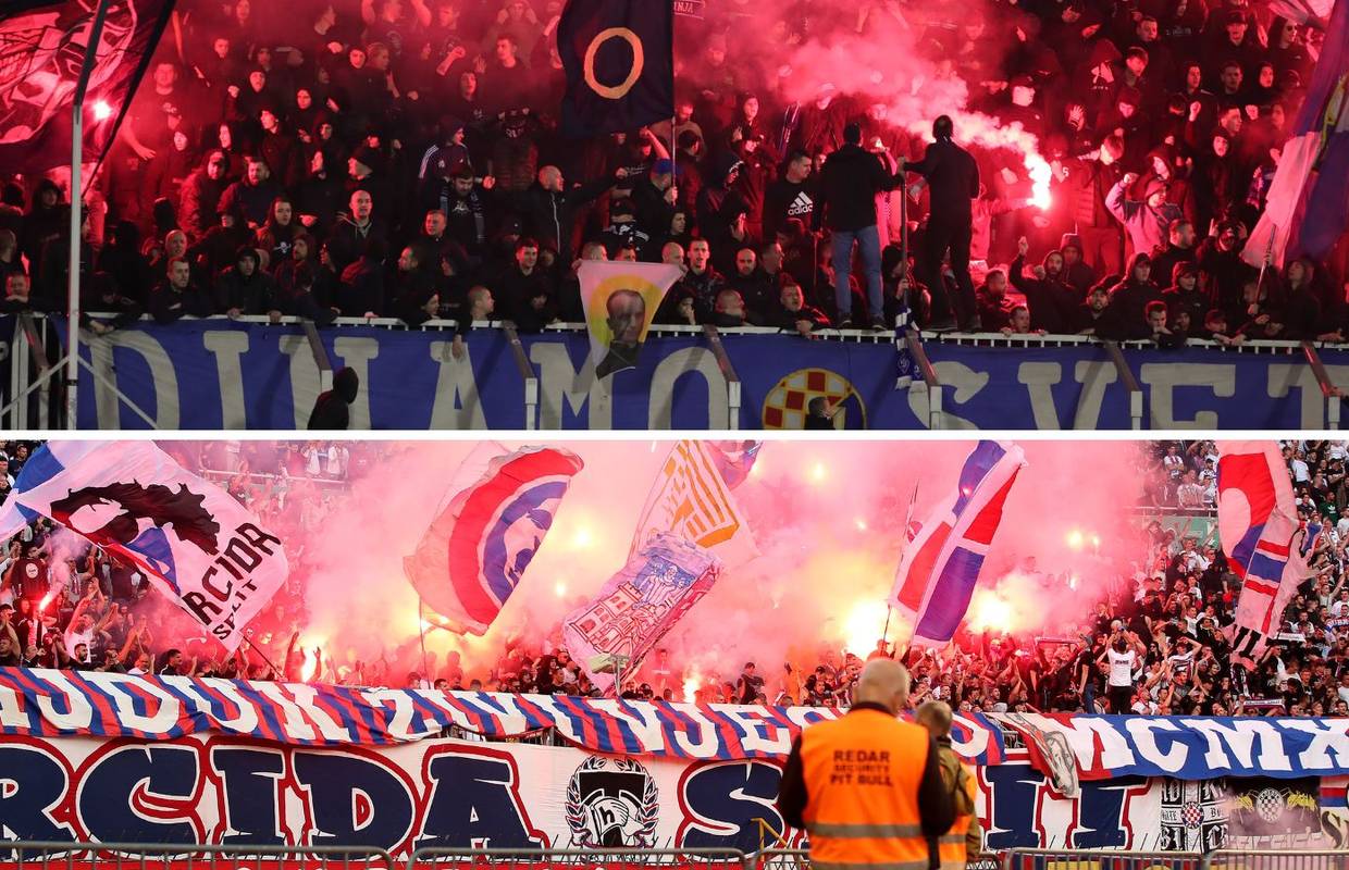 Najljepši HNL prizori rezervirani su za zadnje kolo: Maksimir i Poljud očekuju invaziju navijača