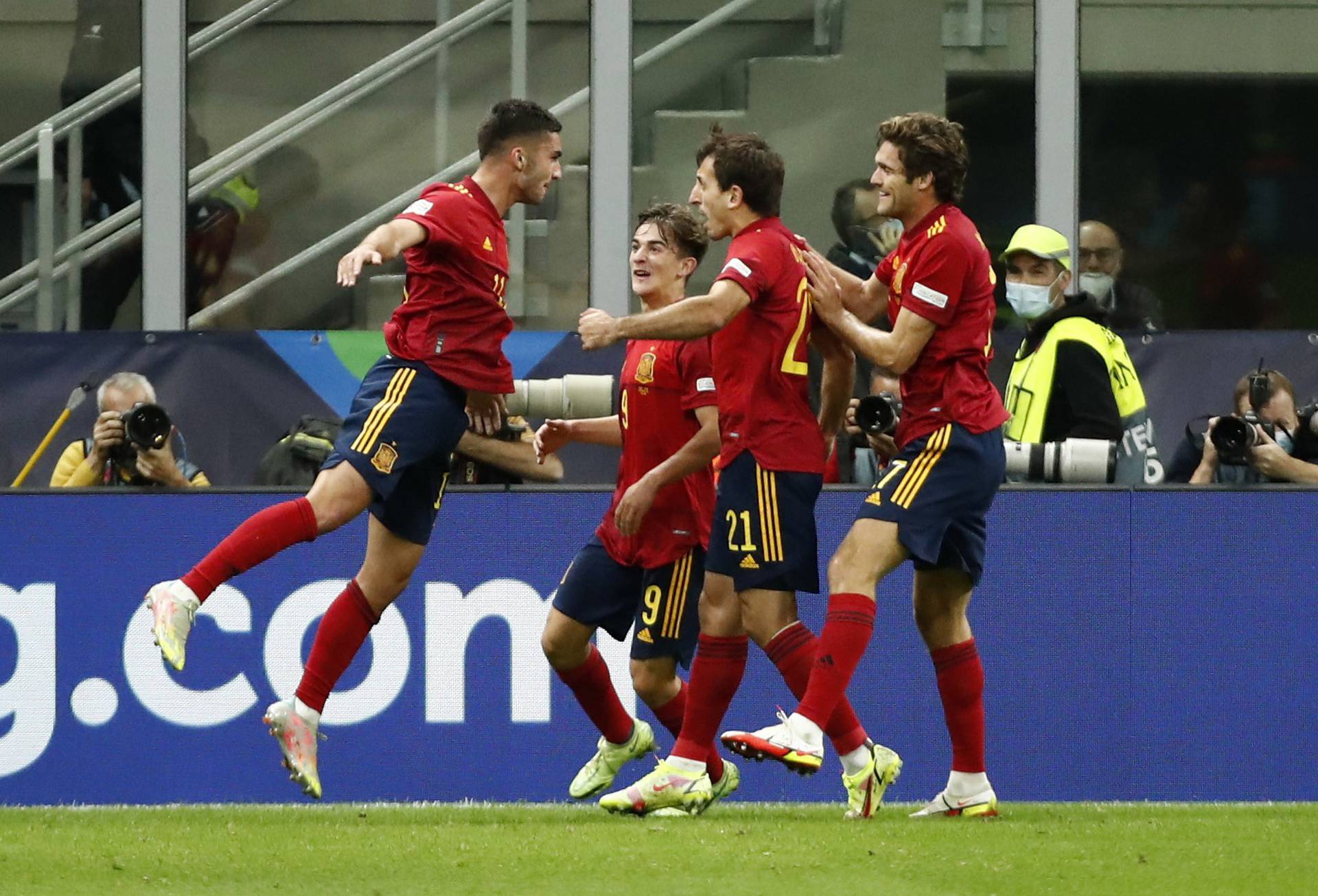 UEFA Nations League - Semi Final - Italy v Spain