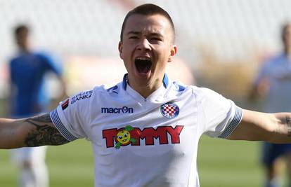 Novi igrač Hajduka na Čačićevu popisu: Fran Tudor ide u Kinu