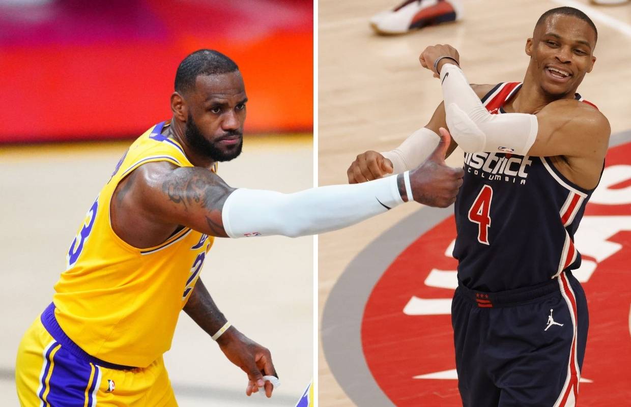 Bomba iz NBA lige: Westbrook stigao LeBronu u LA Lakerse!