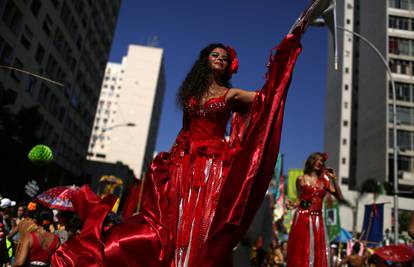 Ni recesija i štrajk policije nisu spriječili najpoznatiji karneval