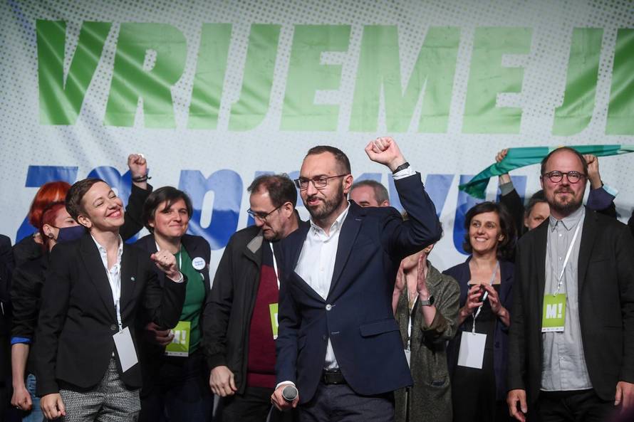 Izborni stožer kandidata za gradonačelnika Zagreba Tomislava Tomasevica