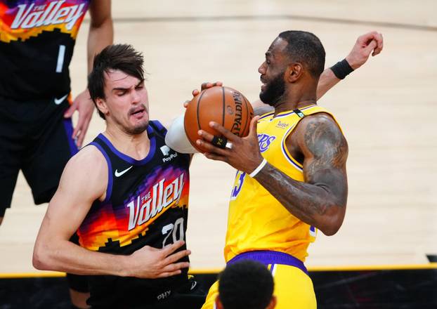 NBA: Playoffs-Los Angeles Lakers at Phoenix Suns