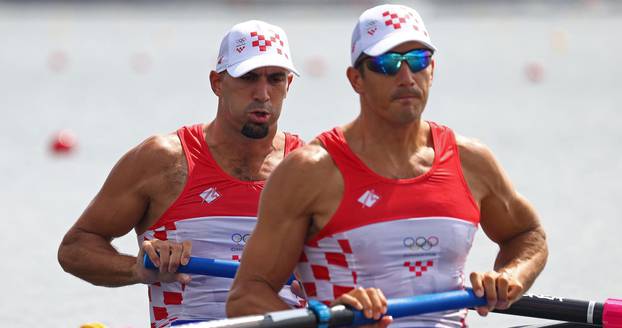 Rowing - Men's Pair - Final A