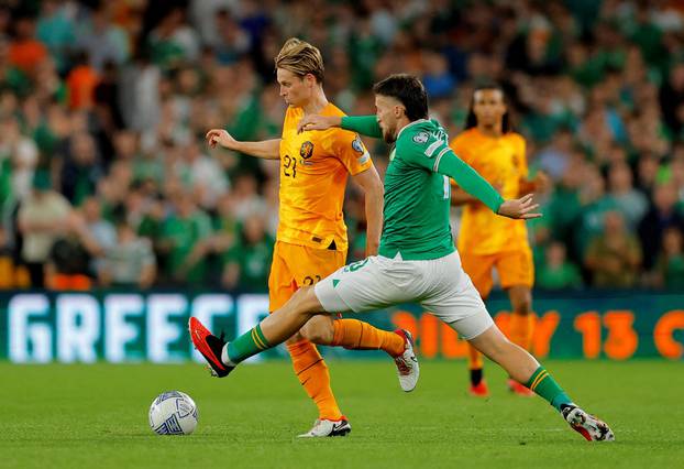 FILE PHOTO: Euro 2024 Qualifier - Group B - Republic of Ireland v Netherlands