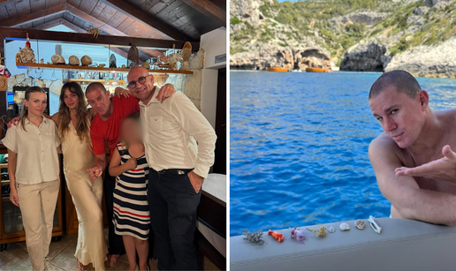 Holivudske zvijezde obožavaju Hrvatsku: Channing Tatum se pohvalio kako uživa na Visu