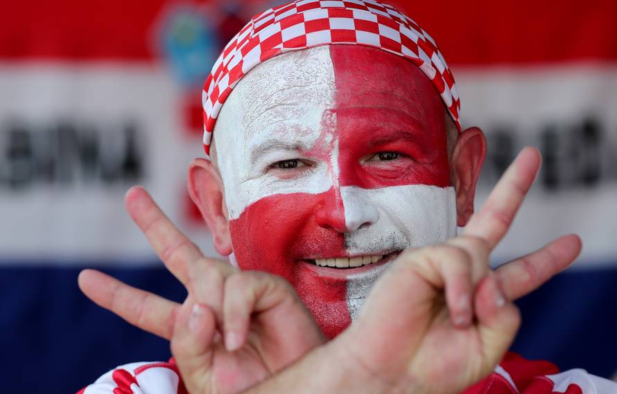 Rostov na Donu: NavijaÄi spremni za utakmicu Hrvatske i Islanda