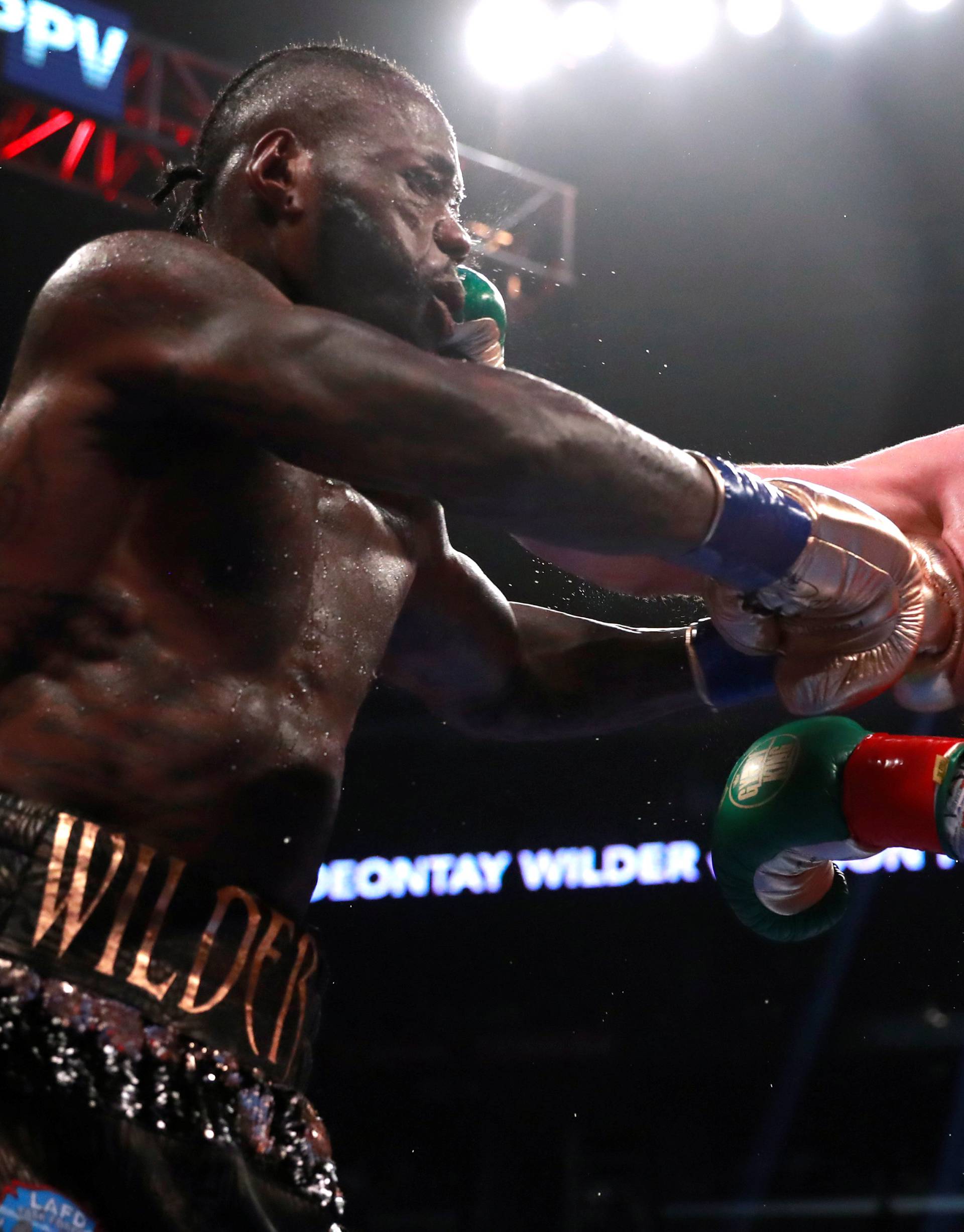 Deontay Wilder v Tyson Fury - WBC World Heavyweight Title