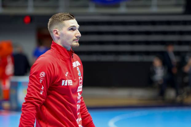 Zadar: Prijateljska utakmica između Hrvatske i Švicarske