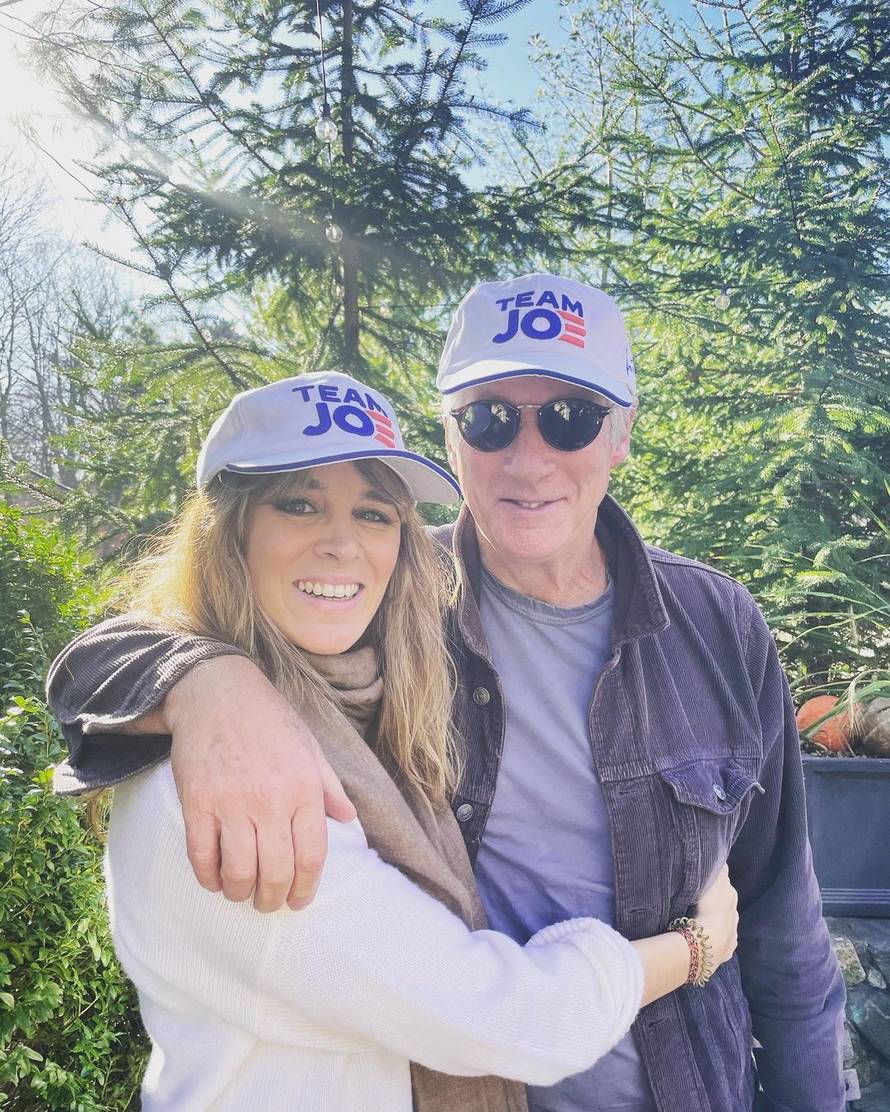 Richard Gere liječi rane u prirodi nakon nedavne smrti oca