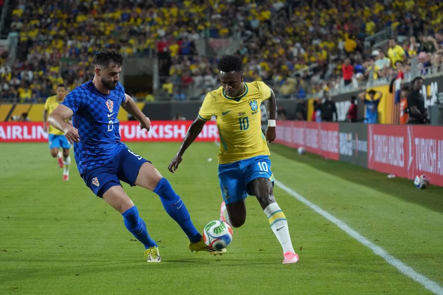 Orlando: Prijateljska utakmica između Hrvatske i Brazila