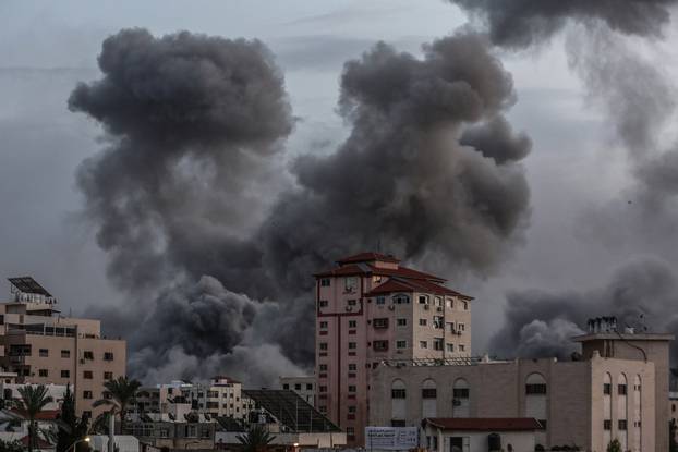 Israeli-Palestinian conflict - Gaza City