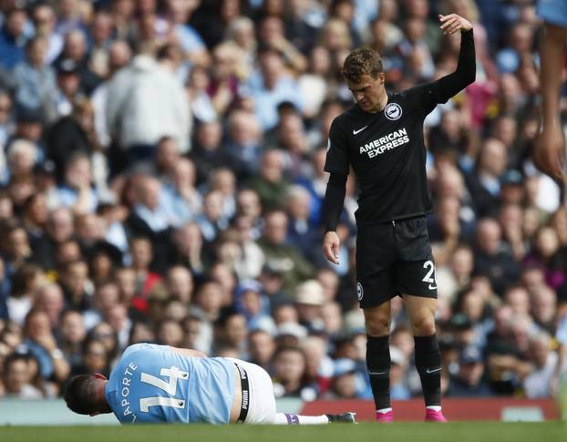 Manchester City v Brighton and Hove Albion - Premier League - Etihad Stadium