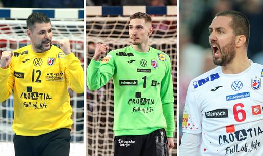 U samom svjetskom vrhu! Tri hrvatska igrača su nominirana za bitnu rukometnu nagradu