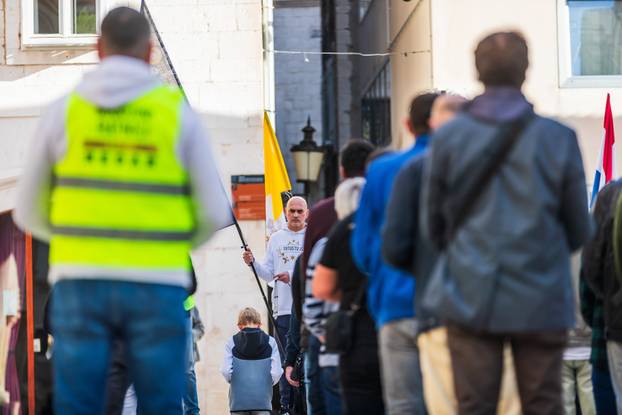 Split: Molitelji na Peristilu okupili su se i ove prve subote u mjesecu