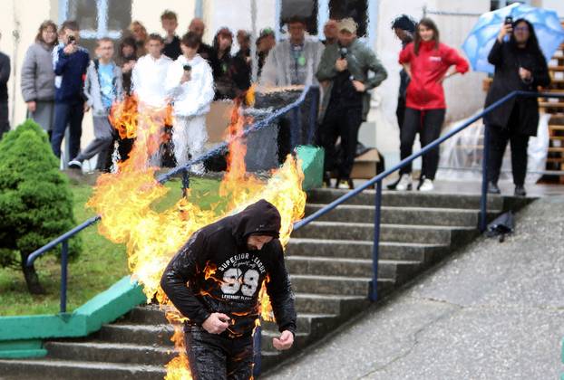 U Karlovcu otvoren festival kaskaderstva