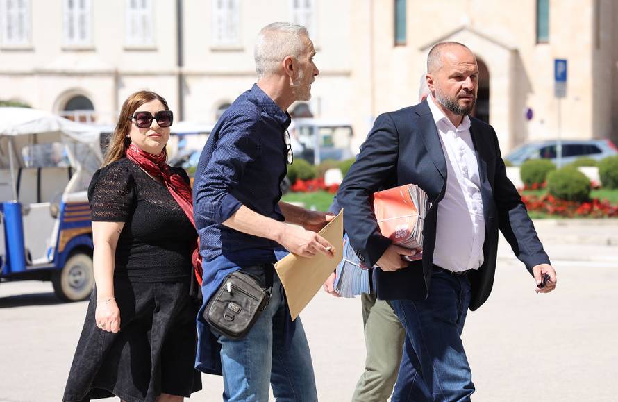 Split: Konferencija za medije povodom zajedničke kampanje SDP-a i Možemo! "Plenkovićeva inflacija"