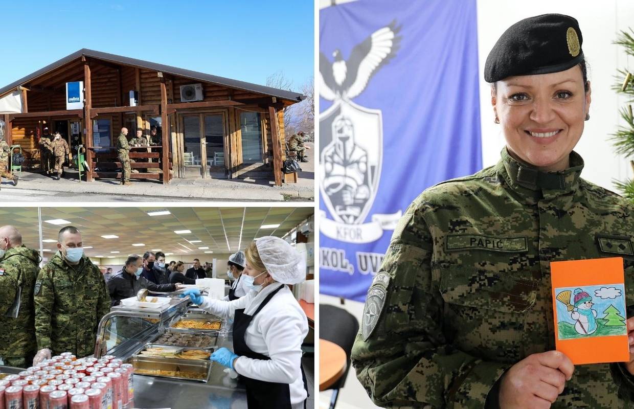 Na Badnjak smo bili s hrvatskim vojnicima na Kosovu: 'Teško je za Božić bez obitelji, mora se...'