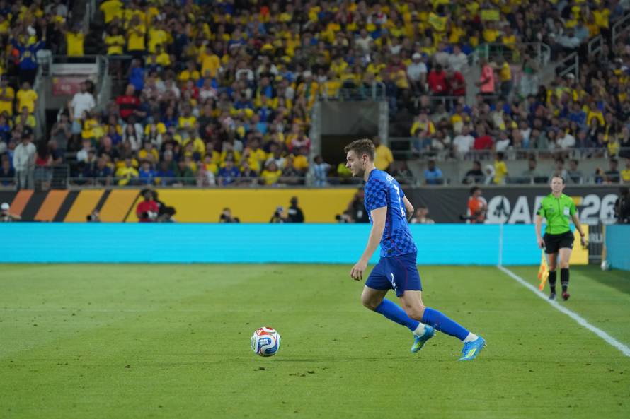 Orlando: Prijateljska utakmica između Hrvatske i Brazila