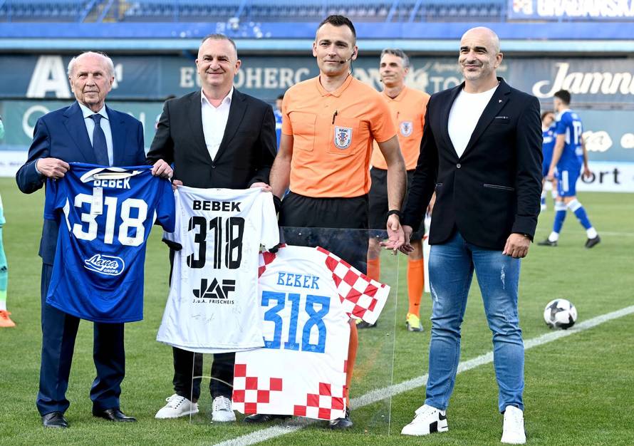 Zagreb: Atmosfera na stadionu prije početka utakmice Dinamo - Gorica 