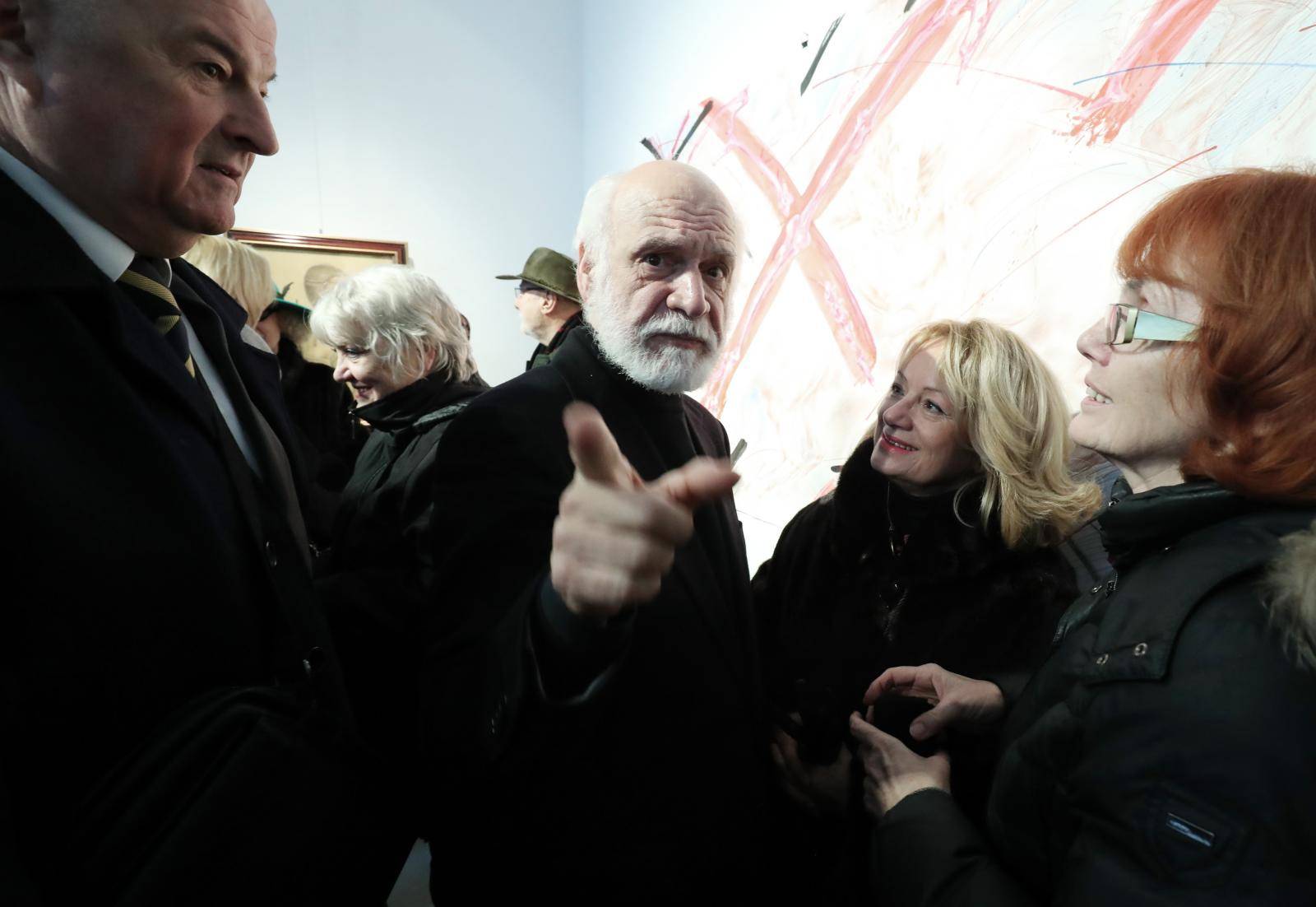 Zagreb: Otvorena je izložba Dimitrija Popovića posvećena Leonardu da Vinciju