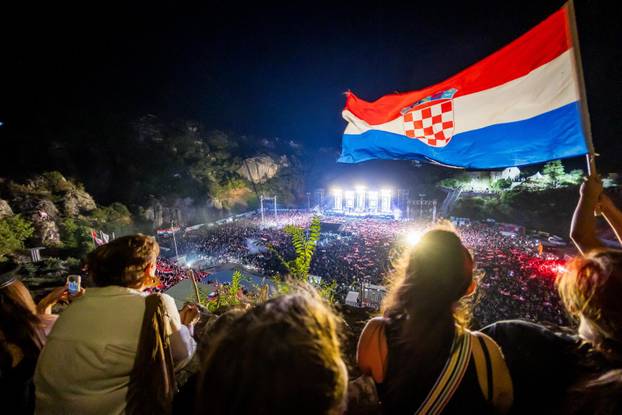 Koncert Marka Perkovića Thompsona u Imotskom