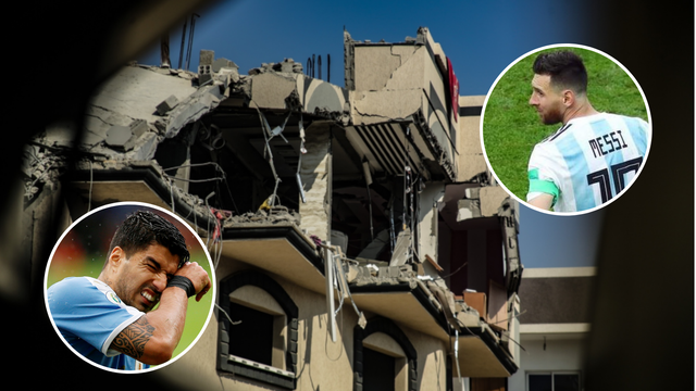 Čekaju Messija i Suareza, ali po Tel Avivu iz Gaze padaju rakete