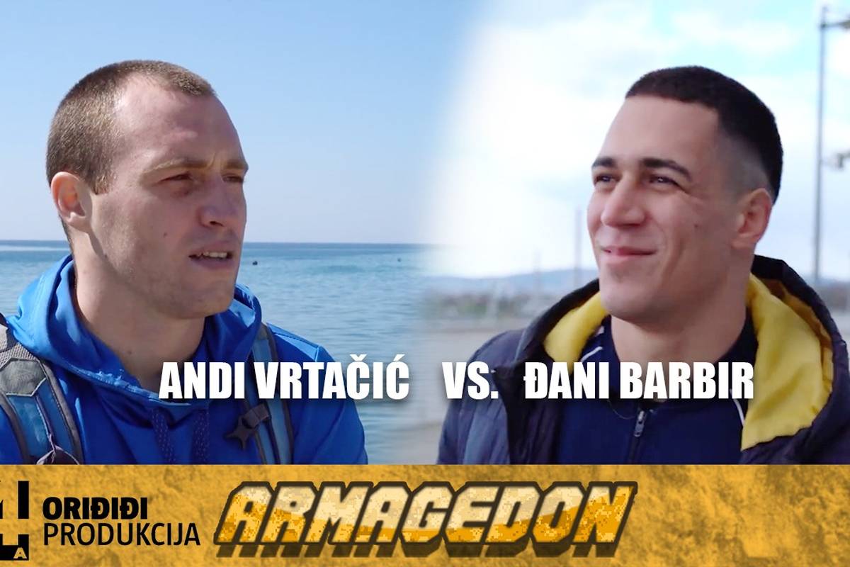 Dan s finalistima Armagedona: Đanija je Sammir žicao cigarete, Vrtačić je vatrogasac i 'profić'