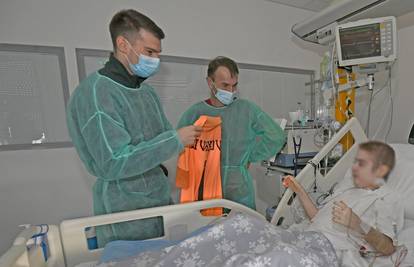 Livaković iznenadio Franju (12), prvo dijete s transplantiranim plućima: 'Velik je on borac...'