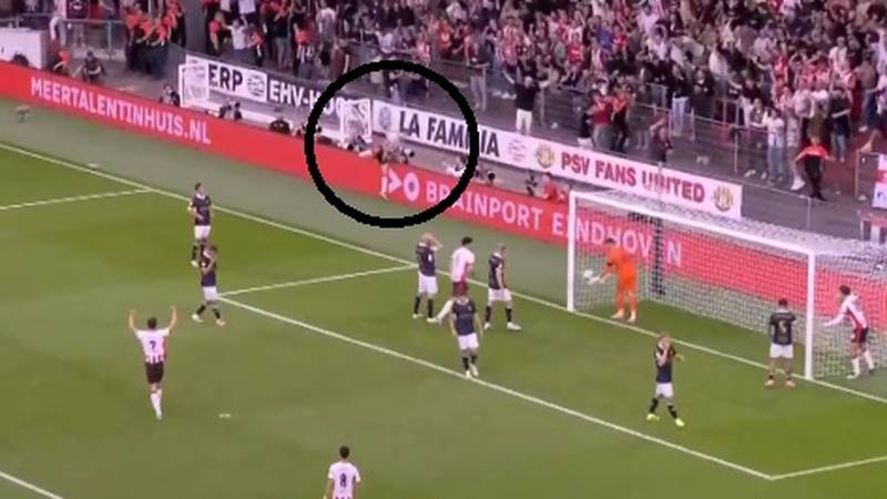 VIDEO Perišić kumovao golu za izjednačenje, pa pao preko reklama. PSV osvojio Superkup