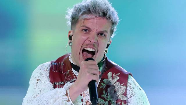 Malmo:  Baby Lasagna na generalnoj probi uoči finalne večeri Eurosonga
